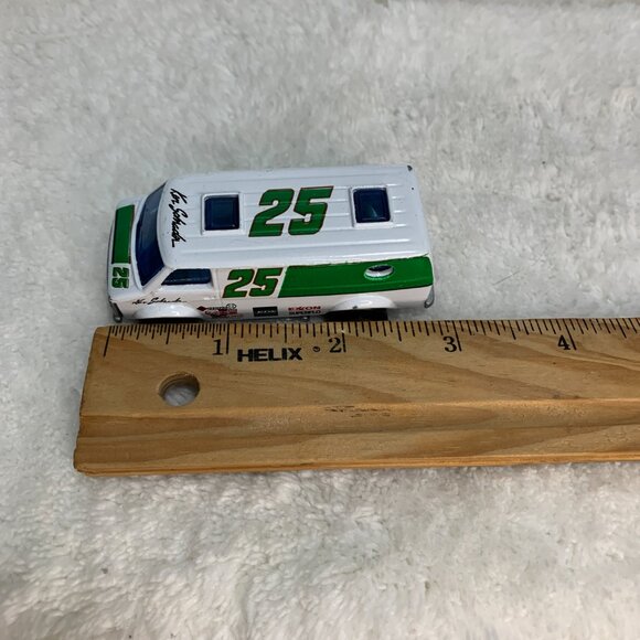 Matchbox NASCAR Chevy Van Ken Schrader #25 - Picture 8 of 8